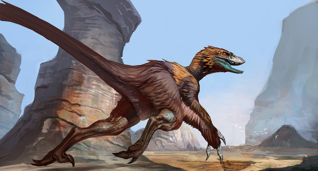 deinonychus-paleontology-world